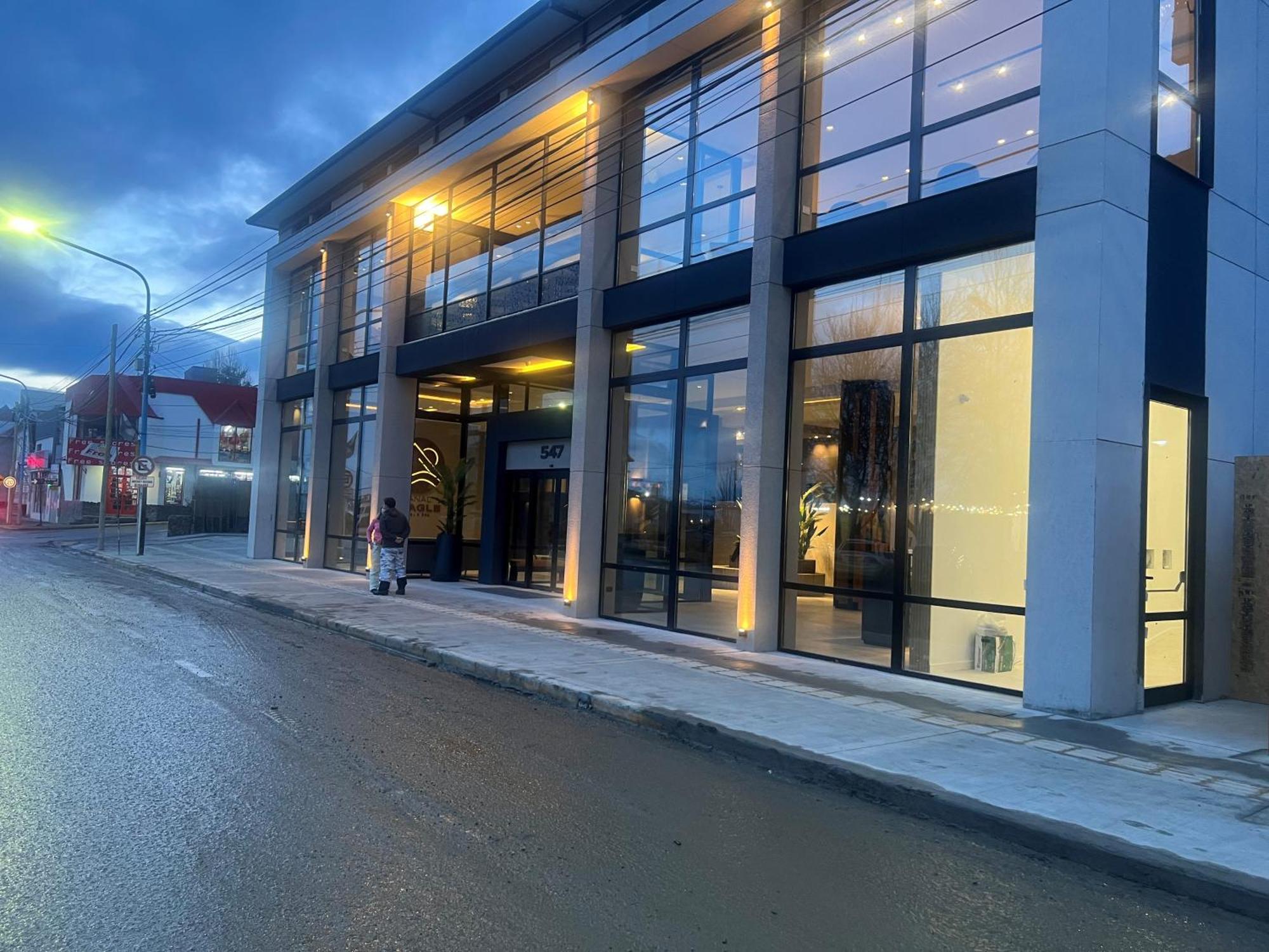 Hotel Canal Beagle Ushuaia Luaran gambar